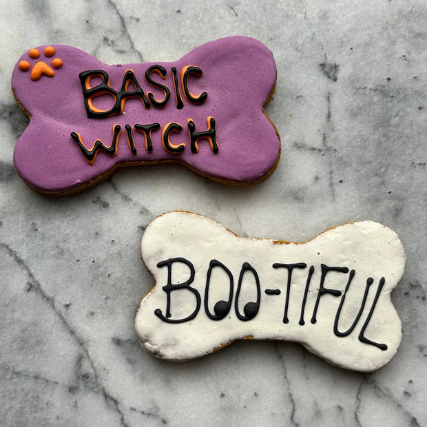 Wicked Fun Bones Buff Cake Barkery Bootiful 