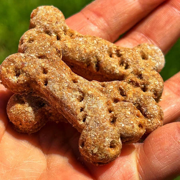 Buff Nutter Bones Dog Treat Buff Cake Barkery 