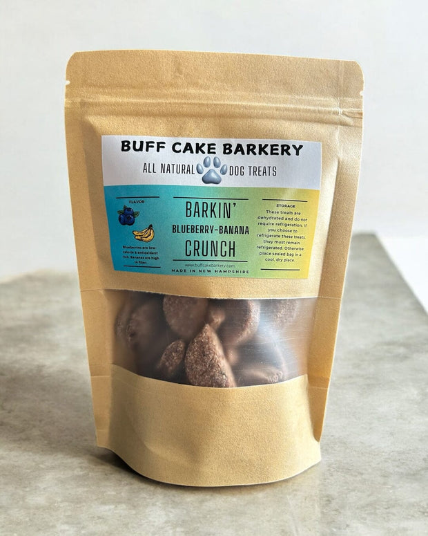 Barkin BB Crunch Dog Treat Buff Cake Barkery 
