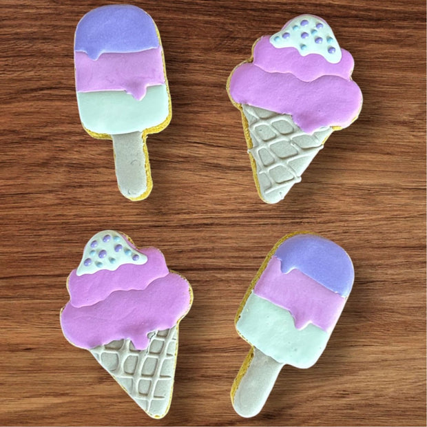 Mini Pup-Sicles & Cones Buff Cake Barkery 