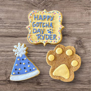 Celebrate Good Times Bundle (Birthday/Gotcha Day) Dog Treat Buff Cake Barkery 
