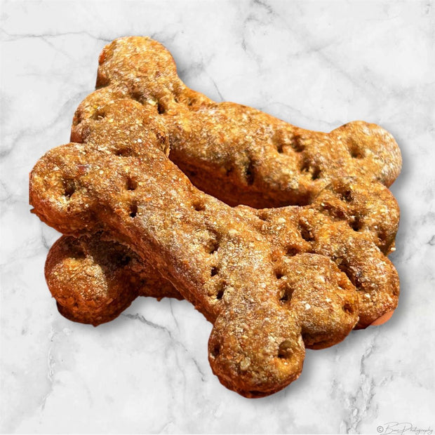 Buff Nutter Bones Dog Treat Buff Cake Barkery 