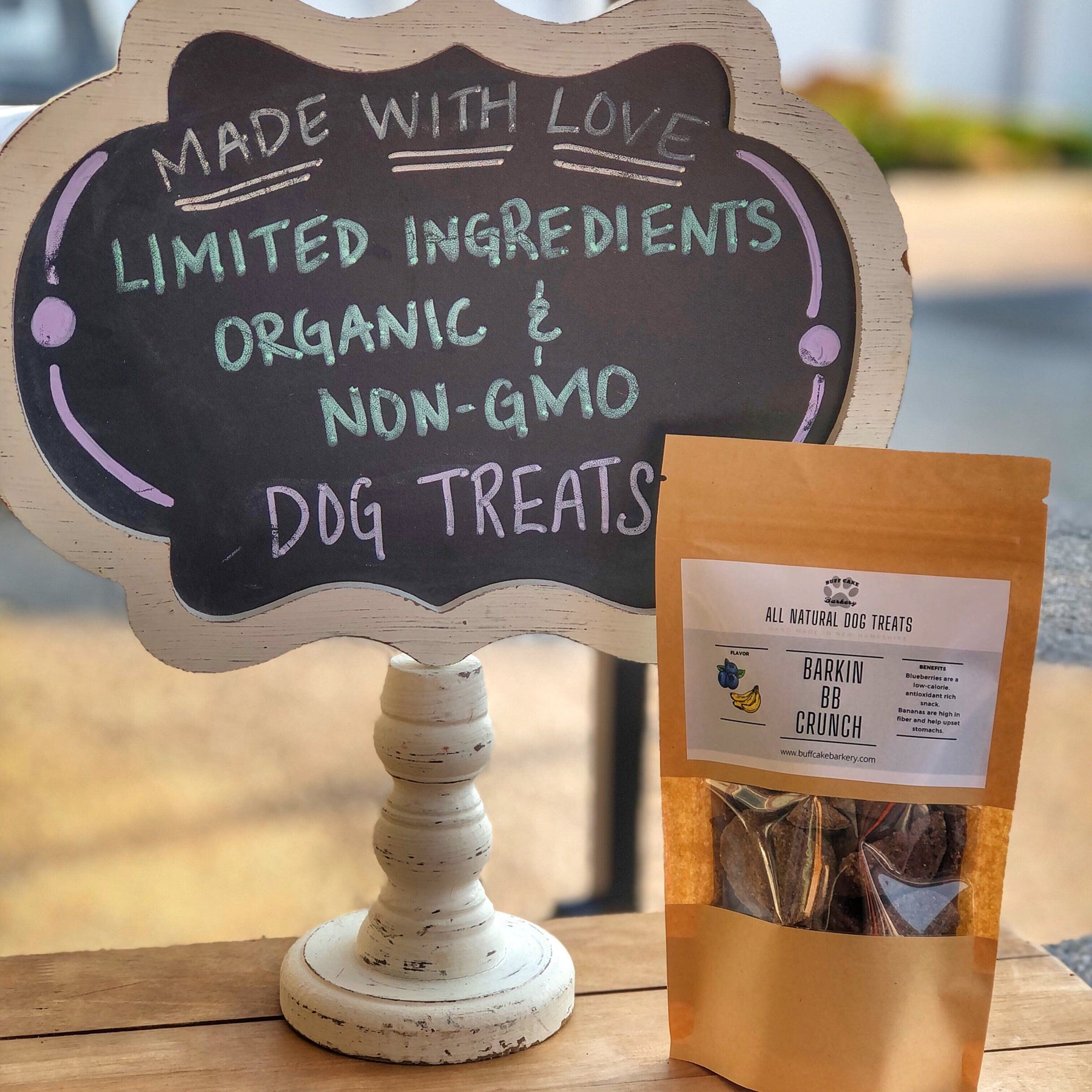 Buff Cake Barkery – NH’s Favorite Dog Bakery for Custom Treats