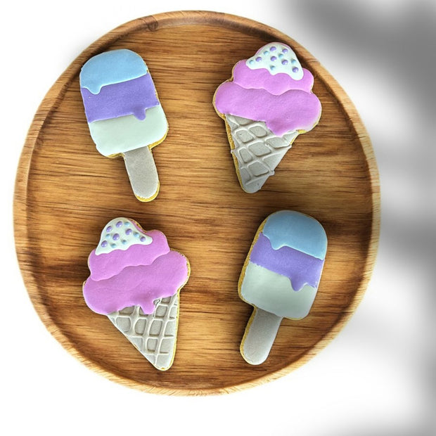 Mini Pup-Sicles & Cones Buff Cake Barkery 