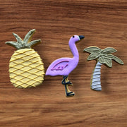 🌴 Tropical Trio Dog Treat Buff Cake Barkery 