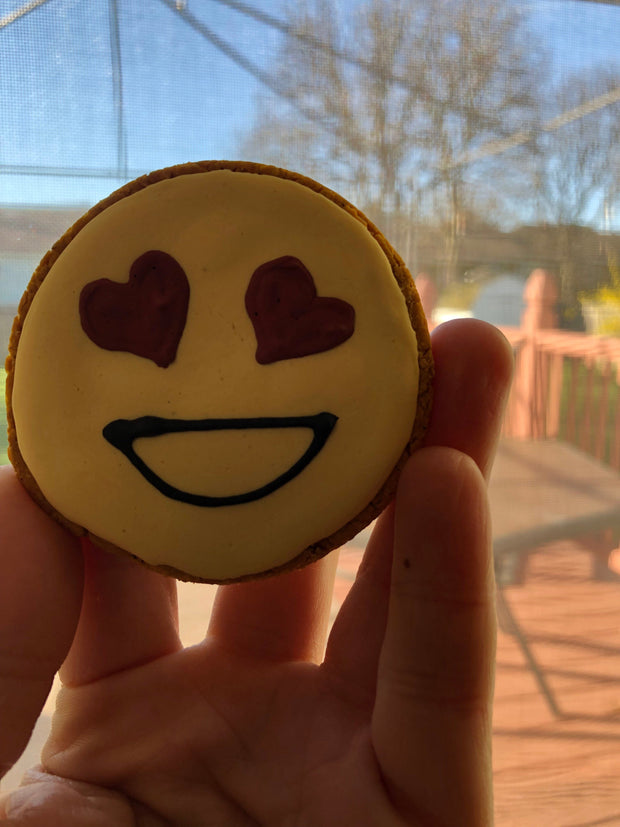 Emoji Cookies Buff Cake Barkery 