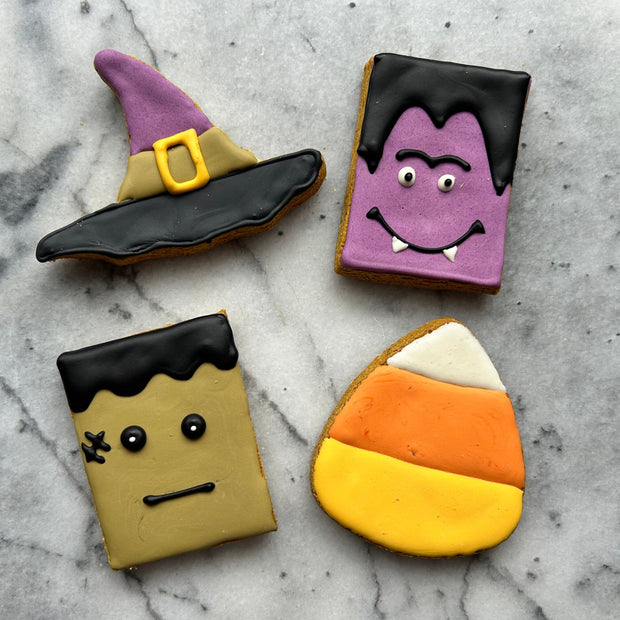 COMING SOON! Pre-Order: Monster Mash Dog Treat Buff Cake Barkery 