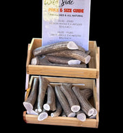 Elk Antler Dog Chews Dog Treat Buff Cake Barkery 