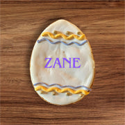 Easter Egg Cookie 🐰🥚 Dog Treat Buff Cake Barkery “Customized” w/ Dogs Name 