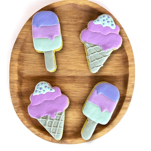 Mini Pup-Sicles & Cones Buff Cake Barkery 