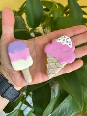 Mini Pup-Sicles & Cones Buff Cake Barkery 