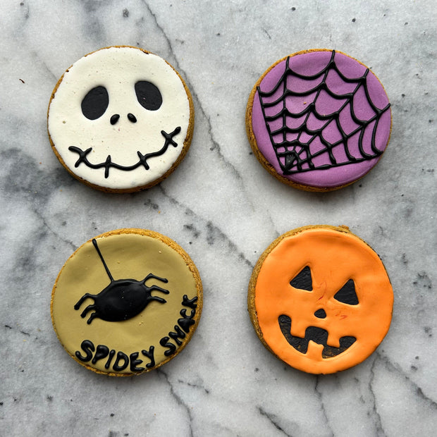 COMING SOON! Pre-Order: Spooky Squad Dog Treat Buff Cake Barkery 