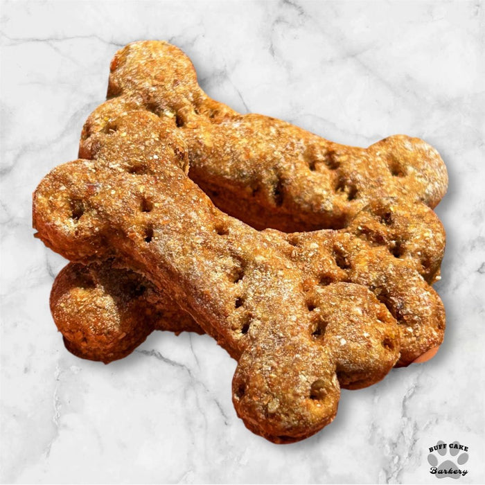 Buff Nutter Bones | Peanut Butter Dog Treats | Buff Cake Barkery
