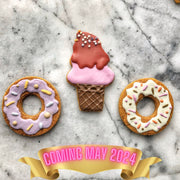 Summer Collection 2: Coming May 2024 Dog Treat Buff Cake Barkery 