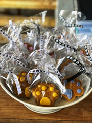 Peanut Butter Pumpkin Paws – 2 Pack Buff Cake Barkery 