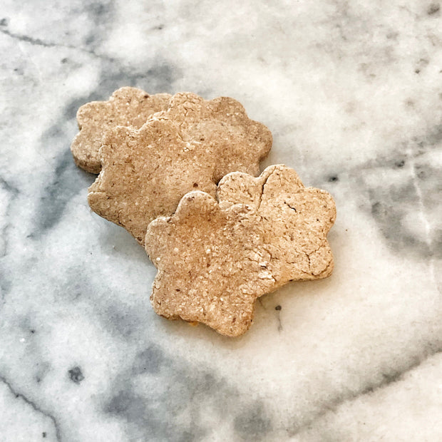 Pawfect Apple Cinnamon Dog Treat Buff Cake Barkery 