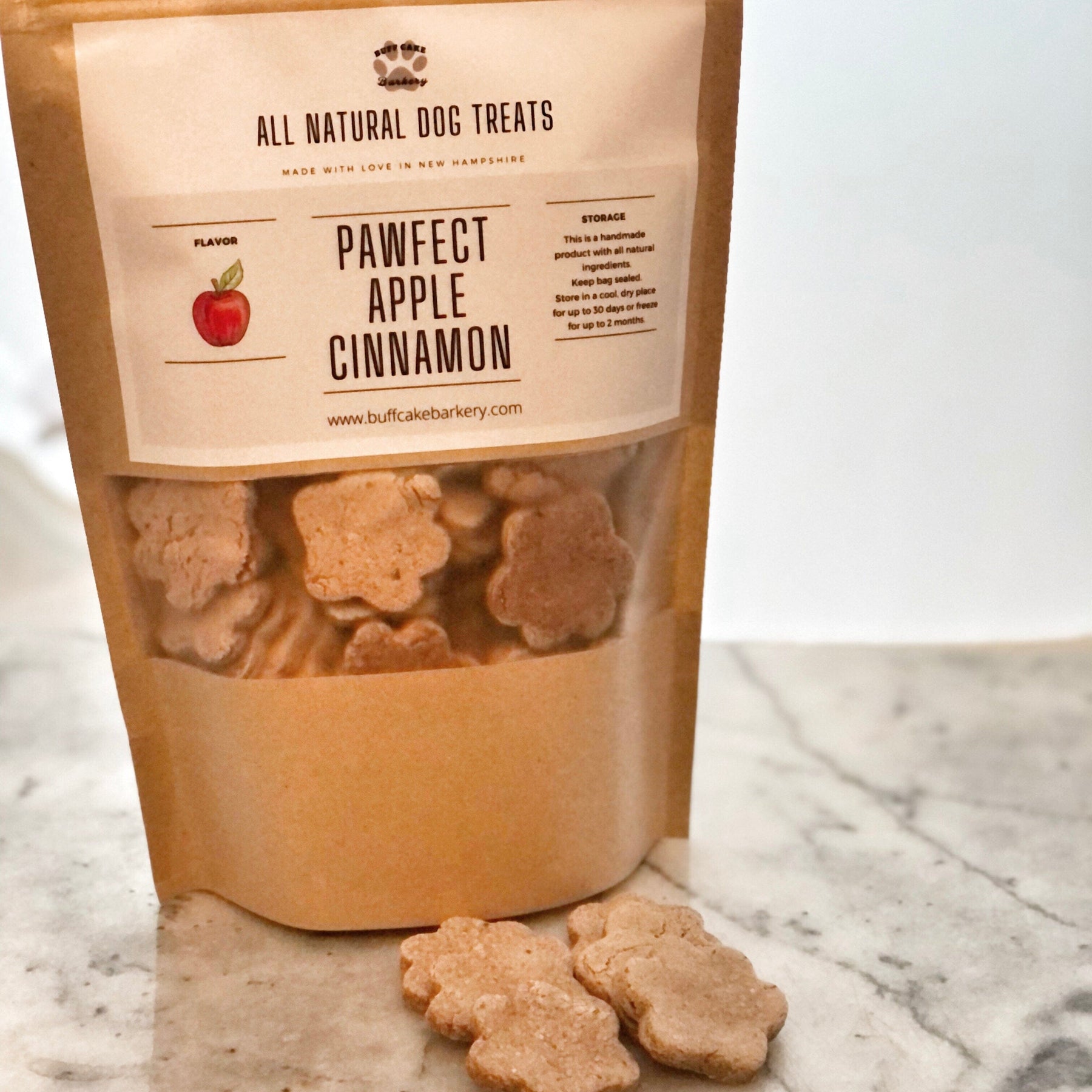 Buff Cake Barkery – All-Natural Dog Treats for Happy, Healthy Pups