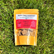 Pawfect Apple Cinnamon Dog Treat Buff Cake Barkery 