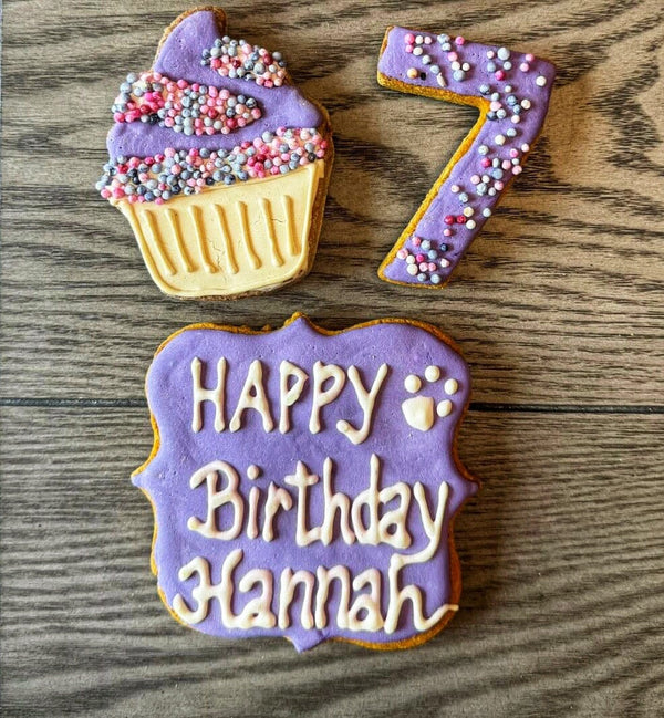 Birthday Bundle Dog Treat Buff Cake Barkery 