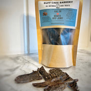 Beef Heart Jerky Buff Cake Barkery 