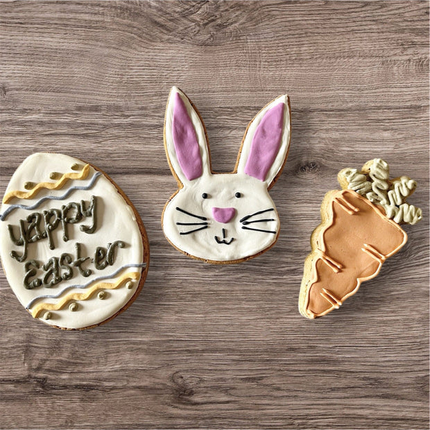 Yappy Easter Treat Set 🐣 Dog Treat Buff Cake Barkery 