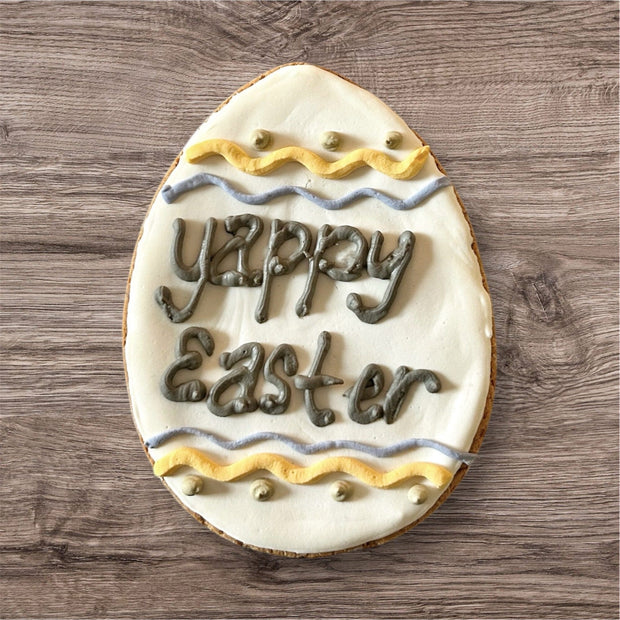 Easter Egg Cookie 🐰🥚 Dog Treat Buff Cake Barkery 