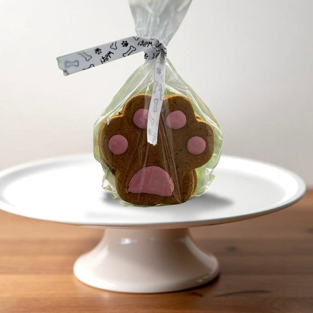 Peanut Butter Pumpkin Paws – 2 Pack Buff Cake Barkery 
