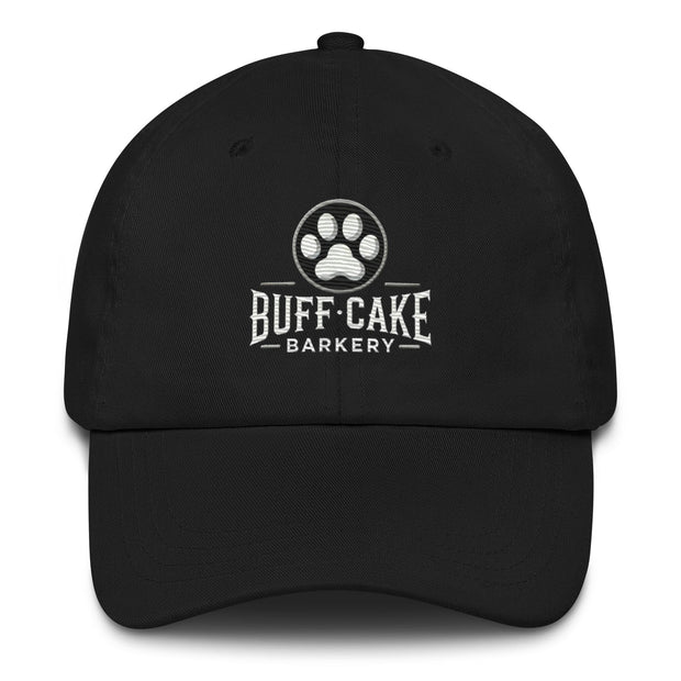 BuffCake Barkery Classic Dad Hat Buff Cake Barkery Black 