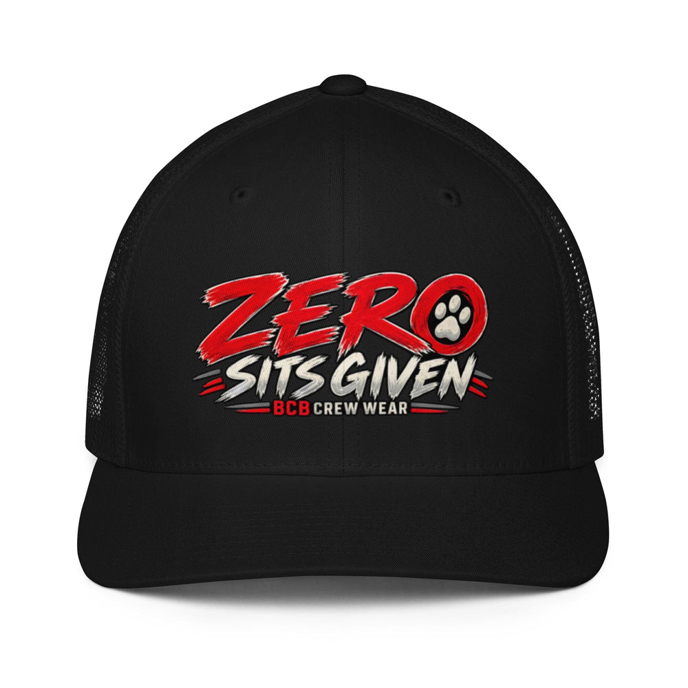 Zero Sits Given Trucker Cap | BCB Crew Wear Hats Buff Cake Barkery 