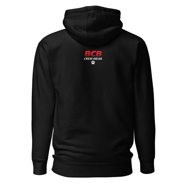 Sometimes Sits Happens - Unisex Hoodie Buff Cake Barkery 