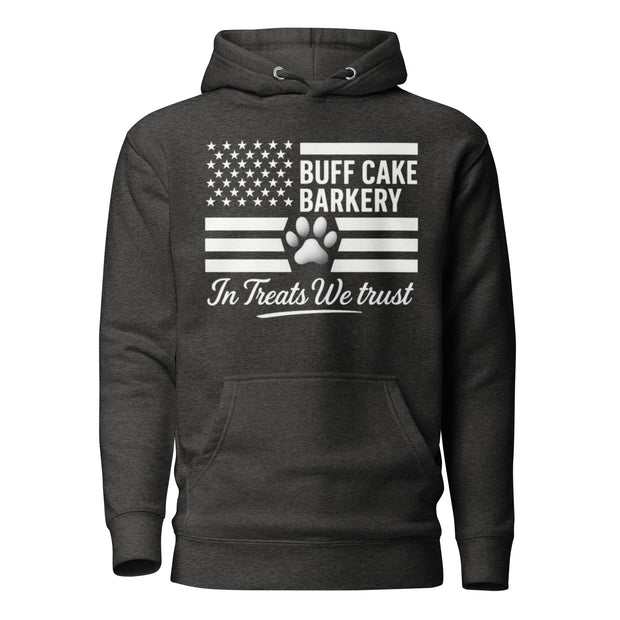 Buff Cake Barkery - In Treats We Trust Buff Cake Barkery Charcoal Heather S 