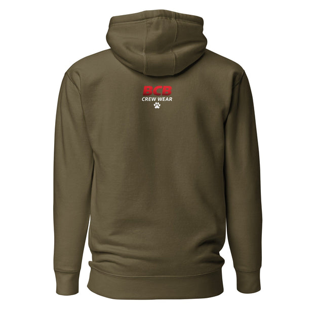 Sometimes Sits Happens - Unisex Hoodie Buff Cake Barkery 