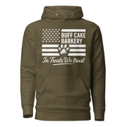 Buff Cake Barkery - In Treats We Trust Buff Cake Barkery Military Green S 