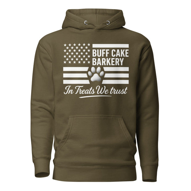 Buff Cake Barkery - In Treats We Trust Buff Cake Barkery Military Green S 