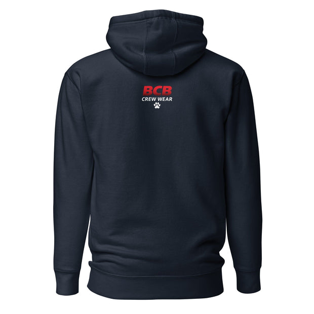 Sometimes Sits Happens - Unisex Hoodie Buff Cake Barkery 