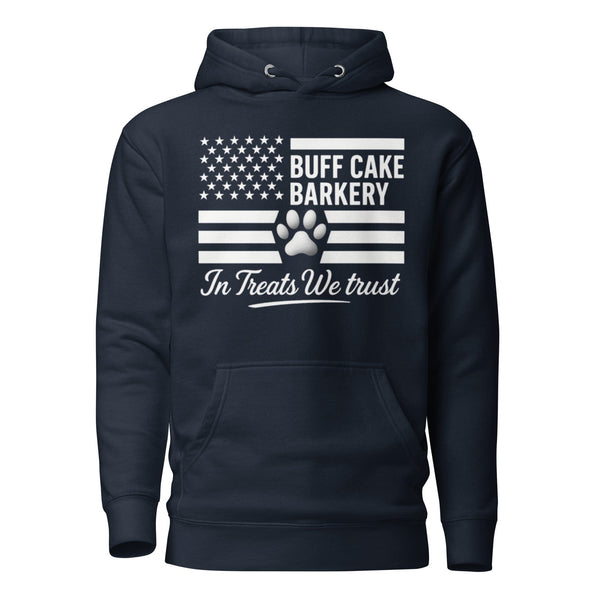 Buff Cake Barkery - In Treats We Trust Buff Cake Barkery Navy Blazer S 