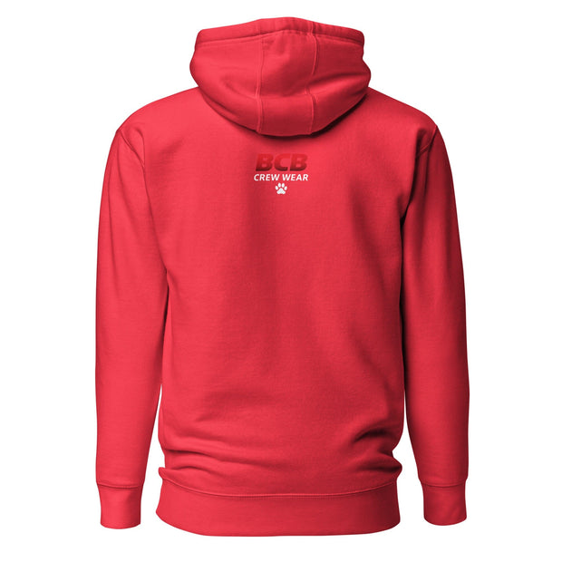 Sometimes Sits Happens - Unisex Hoodie Buff Cake Barkery 