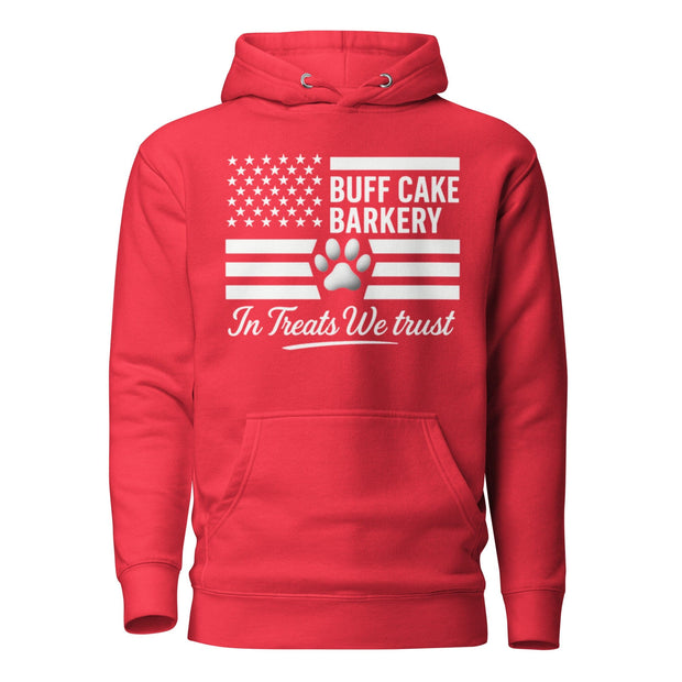 Buff Cake Barkery - In Treats We Trust Buff Cake Barkery Team Red S 