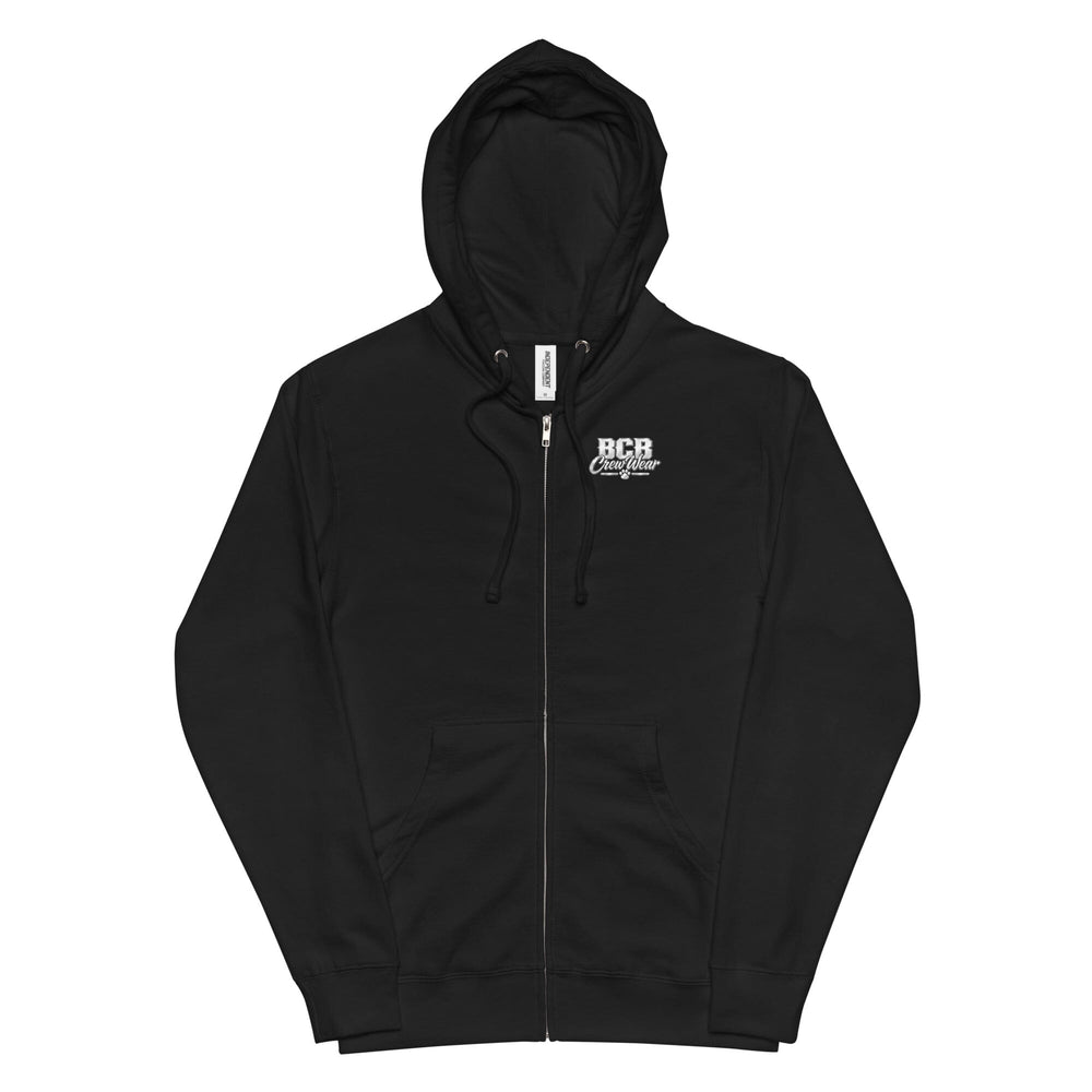 Zip Up BCB Crew Wear Hoodie | Buff Cake Barkery Hoodies & Sweatshirts Buff Cake Barkery S 