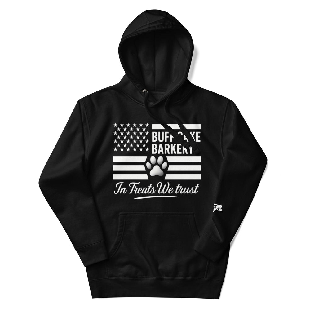 In Treats We Trust BCB Crew Wear Hoodie in black - front view