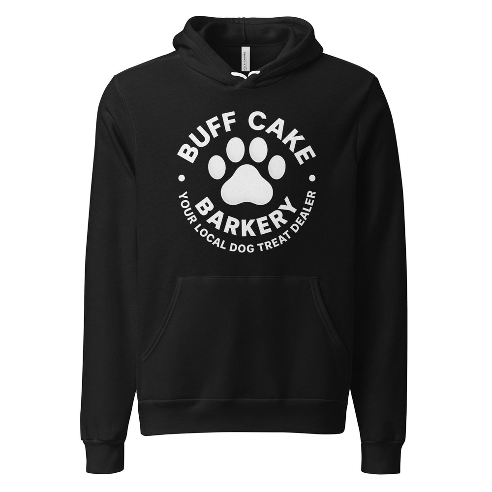 Front and Back Logo BCB Crew Wear Hoodie in black - front view