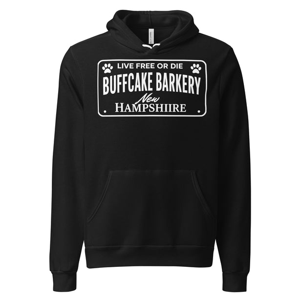 Live Free or Die - BCB Crew Wear Hoodie Buff Cake Barkery S 