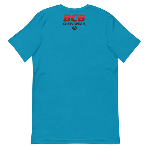 Barkin in the USA / Official Crew Tee Buff Cake Barkery 