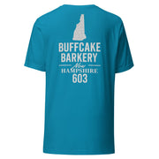 BCB Crew Wear- 603 unisex Tee Buff Cake Barkery 