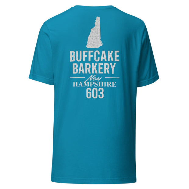 BCB Crew Wear- 603 unisex Tee Buff Cake Barkery 