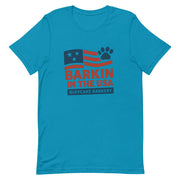 Barkin in the USA / Official Crew Tee Buff Cake Barkery Aqua S 