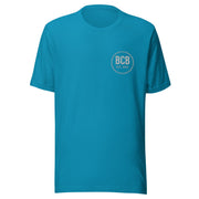 BCB Crew Wear- 603 unisex Tee Buff Cake Barkery Aqua S 