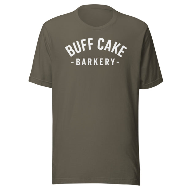 “Sometimes Sit Happens” Tee - BCB Crew Wear original Buff Cake Barkery Army S 