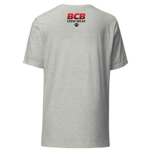 Live Free or Die " License Plate" BCB Crew Wear Unisex t-shirt Buff Cake Barkery 