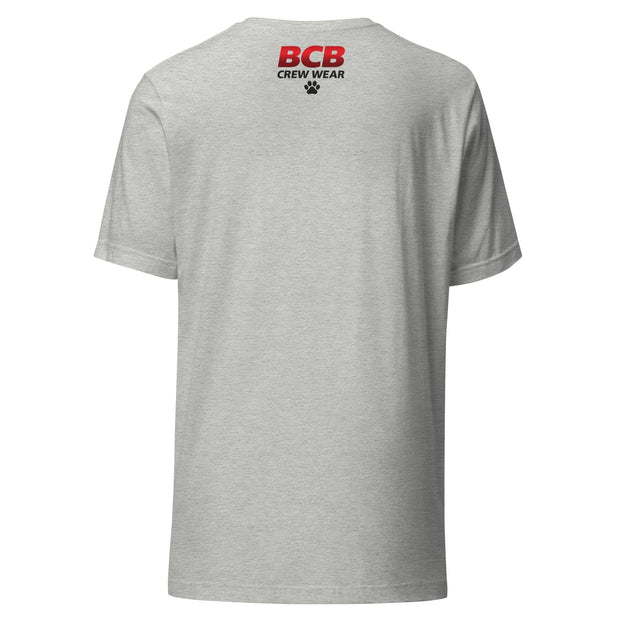 Live Free or Die " License Plate" BCB Crew Wear Unisex t-shirt Buff Cake Barkery 